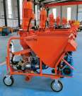 Langxu Automatic Putty Gypsum Special Spraying Equipment Fireproof Coating Spraying Machine