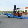 Yingda Mechanical Hydraulic Boarding Equipment Container Loading and Unloading Platform Mobile Boarding Bridge