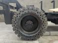 Hydraulic transmission mode inclined lane wheel scraper slag scraper thickened chain conveyor whole vehicle warranty