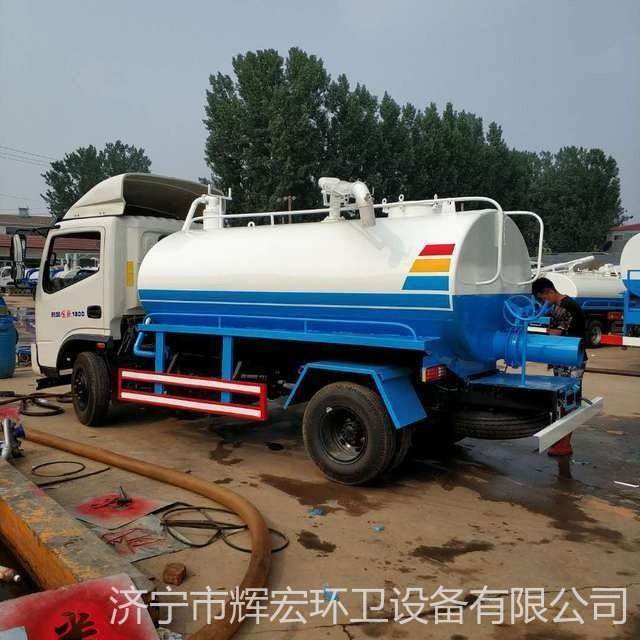 Blue brand 5-ton sewage suction truck Huihong sewage suction truck 5-square sanitation sewage suction truck dredging vehicle factory