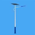 5-meter Hailuo Arm Community LED Solar Street Lamp Outdoor Single Arm Hot Dip Galvanized Lamp Pole Xinyonghong Lighting