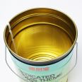 Printed iron packaging barrel, liquid sealed iron barrel, latex paint barrel, strong covering power, not easily damaged