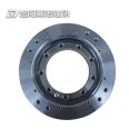 Small slewing bearing, high-precision rotary table bearing, dedicated four-point contact ball type slewing bearing for steering mechanism