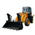 Hoisting QZ20-25Backhoe 2.5-ton Backhoe Loader Two Busy Engineering Machines