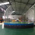 Sales diameter 5 meters 6 meters Crystal ball production customized pvc bubble room bubble room can be customized size