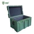 Keweidun equipment storage and transportation box, rolling plastic box, precision instrument protection box, bottom with roller KWD845456