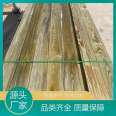 Support customized outdoor courtyard terrace construction, wood anti-corrosion, wooden plank path, Anhe Wood Industry