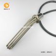 Stainless steel electric heating tube_ For heating in a hot water furnace_ Can be used as anti scaling coating material