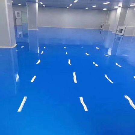 Hello building materials, epoxy self-leveling floor paint materials, parking lot cement floor paint construction, wear-resistant and aesthetically pleasing