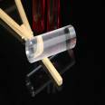 Zhifeng plastic PMMA injection molding optical organic Glass rod red acrylic round rod