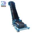 Kunwei Machinery DJ Large Angle Belt Conveyor Belt Conveyor for Mine Use