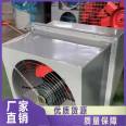 Shengqiang Low Noise Side Wall Fan Explosion proof, Rainproof, and Anticorrosive Wall Type Square Exhaust Fan