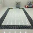 Stair treads, fiberglass grating, grid plate, Jiahang car wash room drainage floor network