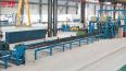 Hairui Welding and Cutting H-beam Horizontal Welding Production Line Horizontal Assembly Fully Automatic Welding Production Line Intelligent and Efficient