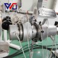 PPR pipe production line, water supply pipe, floor heating pipe extruder equipment, new and efficient screw processing machinery customization