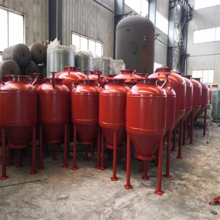 Pneumatic conveying pump with downward suction type silo pump, fly ash particle conveying and sending tank, environmentally friendly silo conveying system
