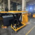 Customized fixed small lifting platform, hydraulic elevator, electric lifting vehicle, warehouse lifting equipment