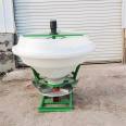 Hydraulic motor with stirring fertilizer spreader Particle powder fertilizer spreader