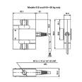 American Tedia 615S-50kg-1000Kg-S type load cell tension and compression bidirectional sensor