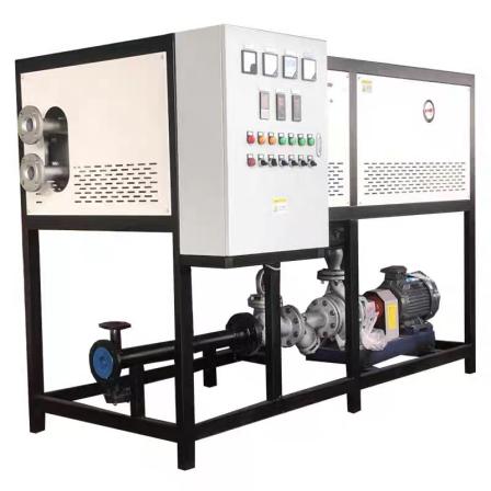 Heat conduction oil furnace heater, energy-saving electric heating furnace manufacturer, customizable power, good quality