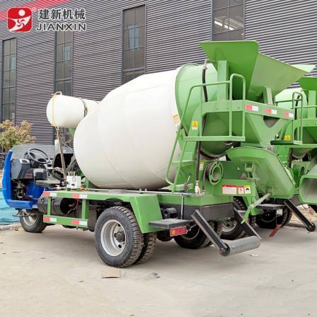 1.5 square meter multifunctional cement transport vehicle, construction of new machinery, customized wind agricultural concrete mixing tank truck