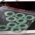 Aqua green insulation gasket, epoxy board, star wheel fr-4 fiberglass board, 1.5Mm