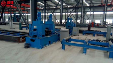 Hairui Welding and Cutting H-beam Straightening Machine Steel Structure Straightening Wing Edge Straightening Light Steel Heavy Steel Straightening Top and Bottom Pressing