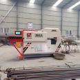 Automatic CNC hoop bending machine for one-time forming, Tianchen Yongtuo curve straightening system, steel bar bending and cutting machine