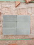 Grey sintered brick sidewalk, square brick garden, permeable brick courtyard, outdoor garden floor tile