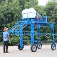 Crop folding pole pesticide applicator diesel elevated four wheel sprayer self-propelled rice field pesticide applicator