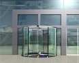 Mall specific crystal automatic revolving door - Ruijing - hotel specific crystal door