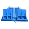 10 meter vertical solid-liquid pressure vertical telescopic hydraulic loading and unloading platform for the Reggiaden axle