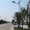 Xinyonghong Rural LED Cantilever Solar Street Lamp 6-meter High Smart Road Lighting for Residential Areas