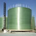 Fiberglass horizontal storage tanks have excellent processability and can transport various media