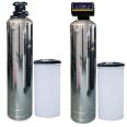 Blue crystal 304 stainless steel softened water equipment, well water, groundwater filter, softener, water softener, descaling device