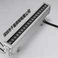 Yellow LED 18W strip light is cheap and good. Line light made of aluminum alloy material, flexible wall washing light