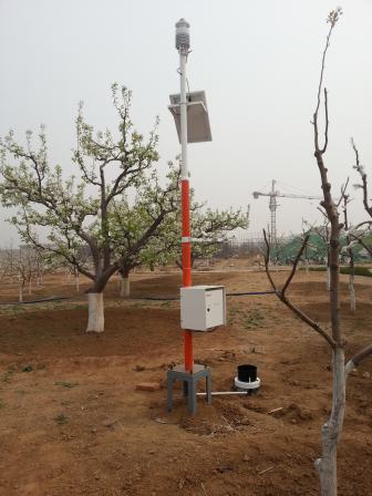 Fuaotong Technology Meteorological Instrument Agricultural Farm Orchard Farmland Rice Field Wheat Field Plant Meteorological Station