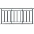 Aluminum Baihui Wall Fence, Villa Garden Courtyard, Iron Fence Courtyard, Community Traffic Road Crash Barrier