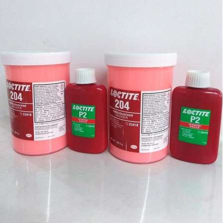 Authentic loctite pre coated adhesive water Loctite pre coated 204 thread adhesive spot wholesale