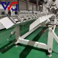 Source manufacturer of single screw twin screw extruder for plastic PE PVC pipe extrusion production line