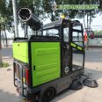 Multifunctional environmental sanitation road sweeper, enclosed electric sweeper, road garbage cleaning vehicle