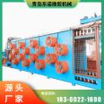 Rubber sheet cooling machine suspension type hanging rod rubber cooling line realizes free variable speed professional production