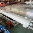 Continuous operation of vertical screw conveyor for electronic screw scale cement plant