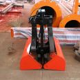 Hydraulic Rotary Shell Grab Bucket River Dredging Excavator Electric Shell Bucket