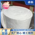 Zhuoke fireproof Aluminium silicate fiber felt, ceramic fiber needle felt, good fire resistance and corrosion resistance