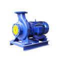 The manufacturer provides ISW horizontal pipeline centrifugal pump, 2-inch garden irrigation pump, 3-inch boiler circulating fire booster pump