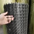 Bi-directional mining plastic geogrid underground double anti false roof mesh plastic mesh protective mesh plastic steel composite mesh