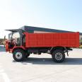 Mining transport vehicle Sibuxiang mining vehicle 12 ton dump six wheeled vehicle Beijun production mine safety standard vehicle