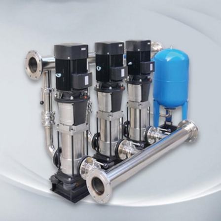 Customized water supply device for constant pressure variable frequency water supply equipment, with beautiful appearance and overheating protection by Hensley