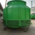 The cooling tower manufacturer specializes in producing fiberglass square circular cooling towers, which can be constructed on-site with quality assurance